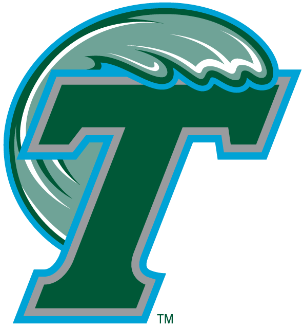 Tulane Green Wave decals